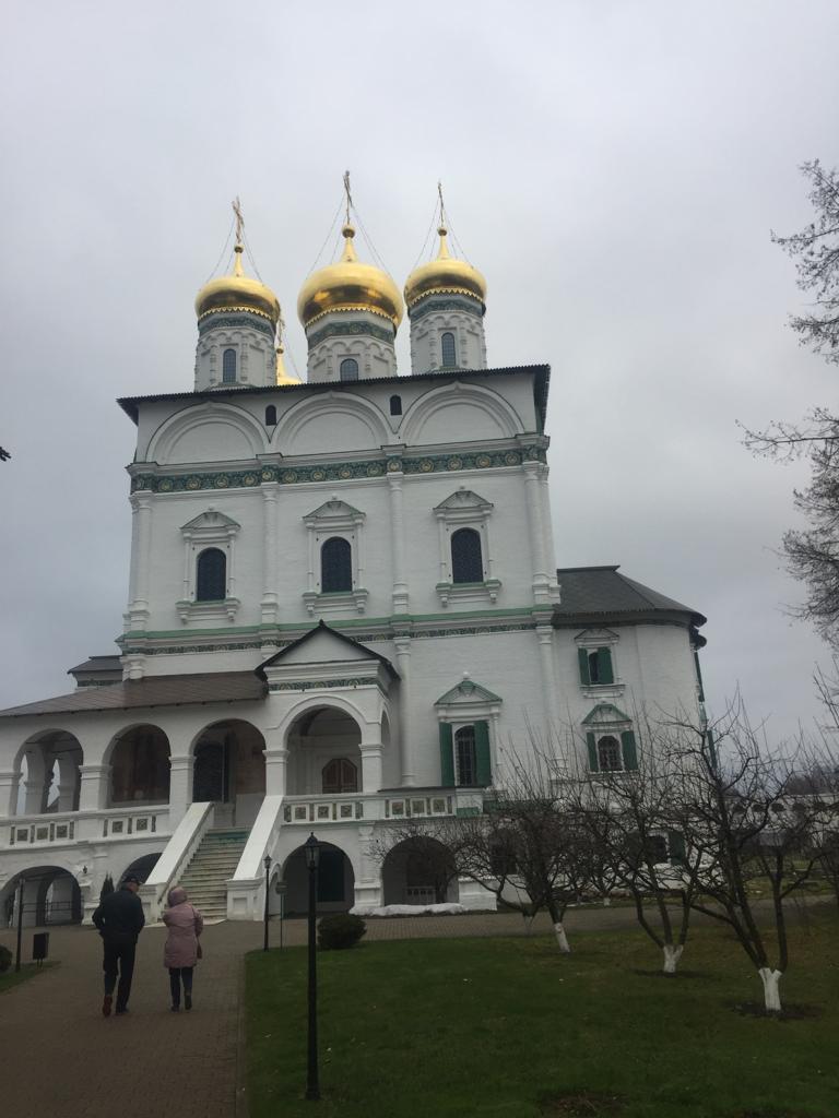 Паломническая поездка в Иосифо-Волоцкий монастырь | деревня Благовещенка